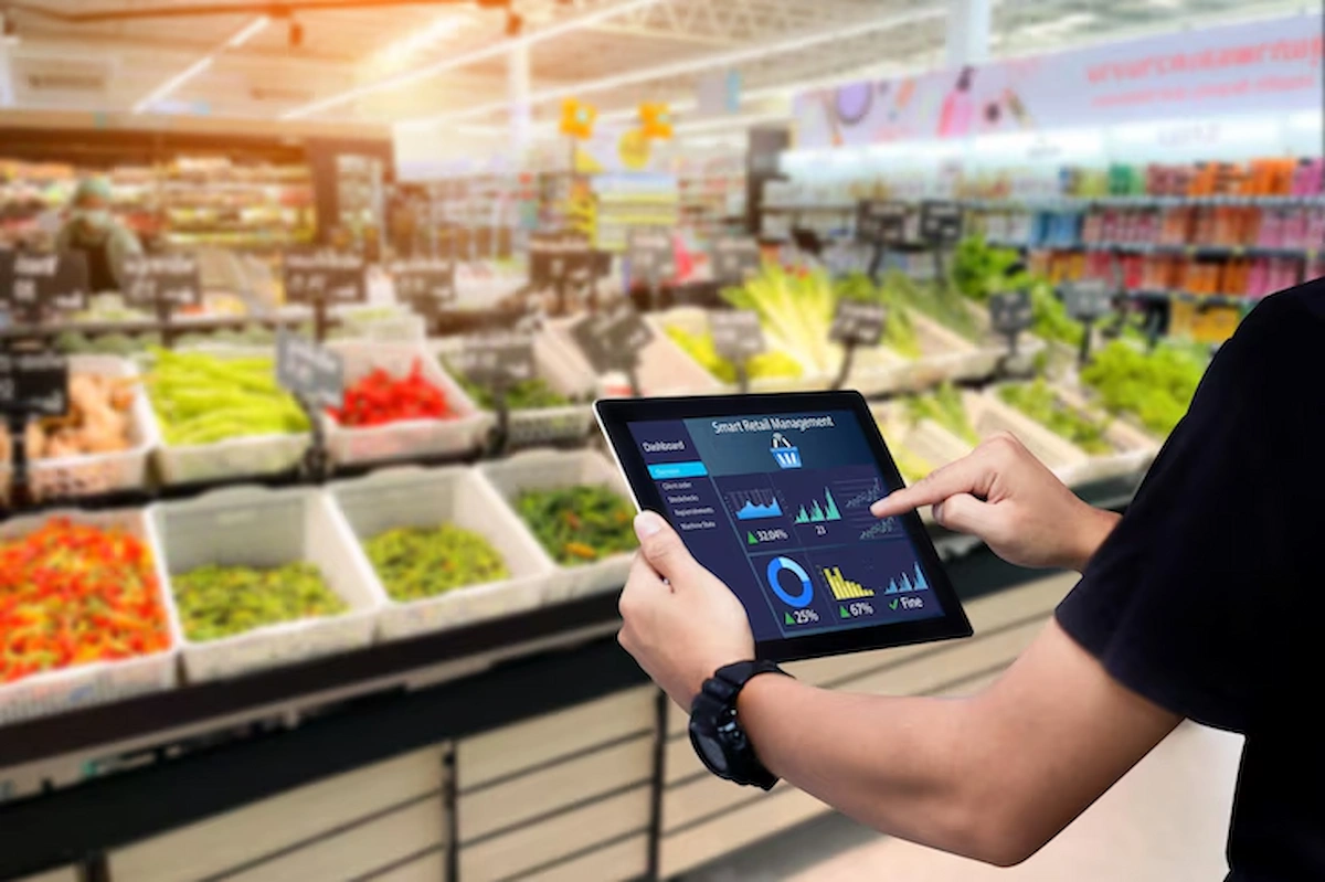 IT Solutions for Super Market